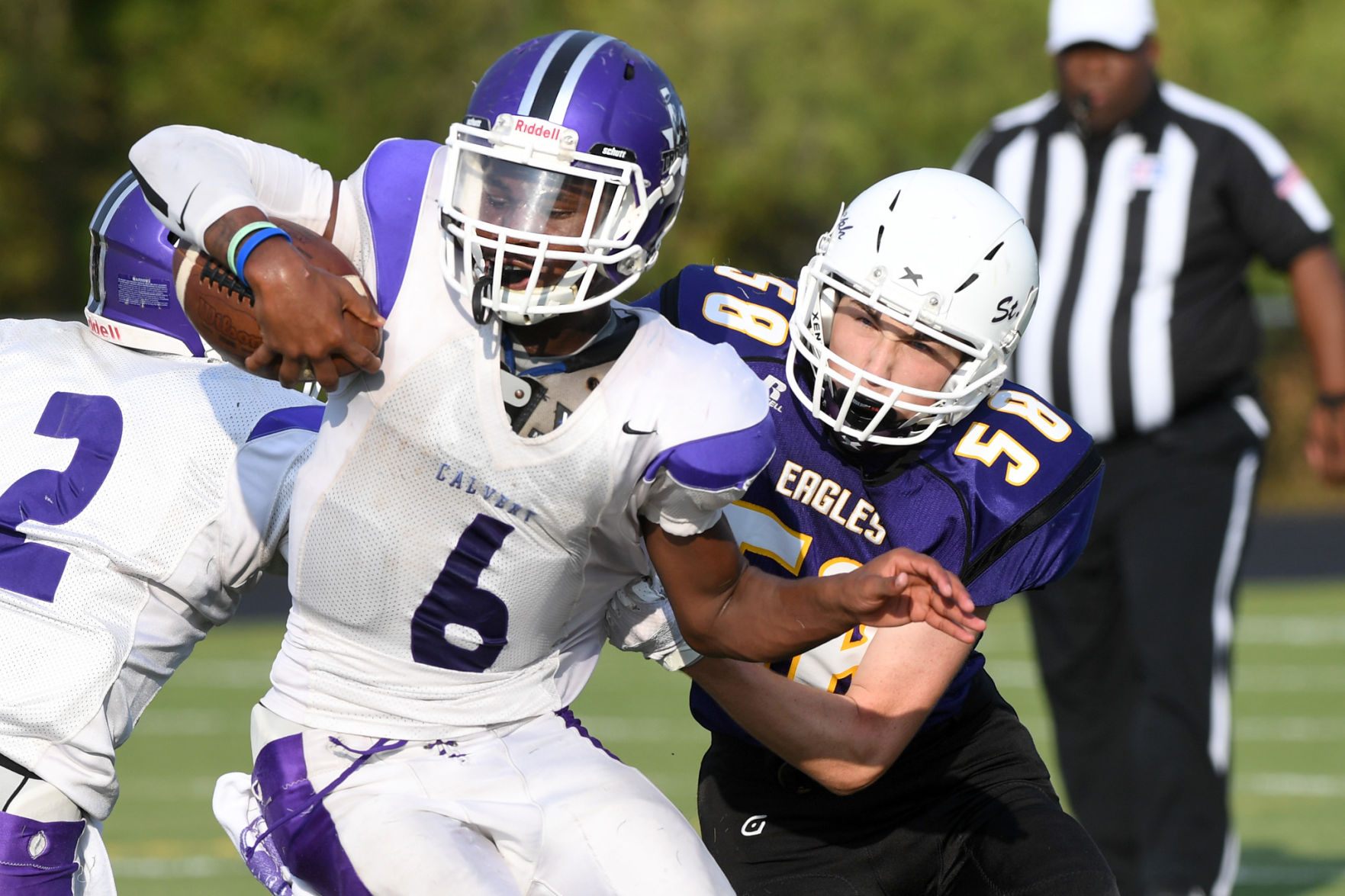 St. Joseph vs. Calvert football